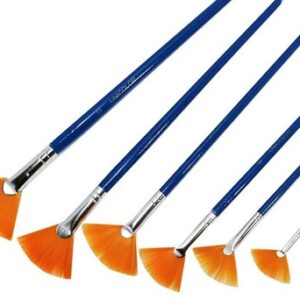 SET DE PINCEL MATISSE ABANICO SINTETICO STRIKMAN X 6 (11117)