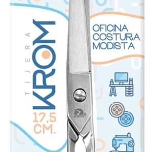 TIJERA EZCO COSTURA KROM 17.5CM