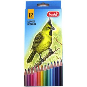 LAPIZ RESINA TRABI X12U. LARGOS (TR7892)