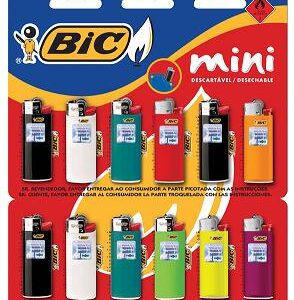 ENCENDEDOR BIC J5 MINI SURTIDO BLISTER C/U (929797)