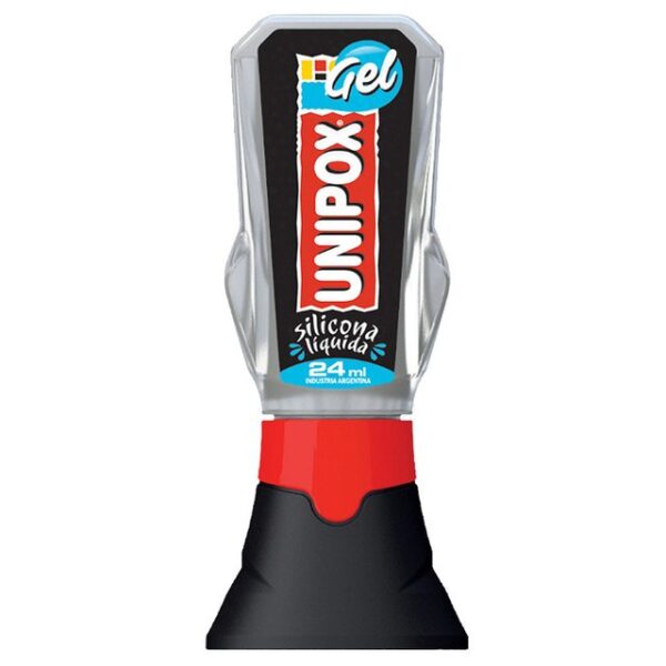 ADHESIVO UNIPOX SILICONA LIQUIDA GEL X 24 ML