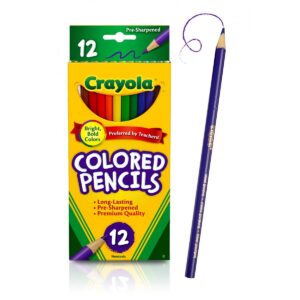 LAPIZ COLOR CRAYOLA X12U. LARGO (6840120231) (0000684012)