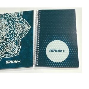 LIBRETA ORION C/ESP 4010 S/I (014010)