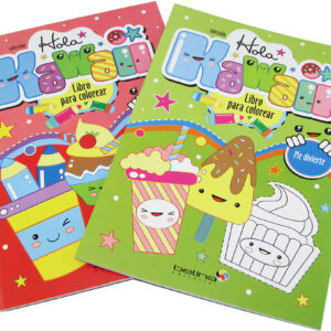 LIBRO PARA PINTAR BETINA HOLA KAWAII (2301)
