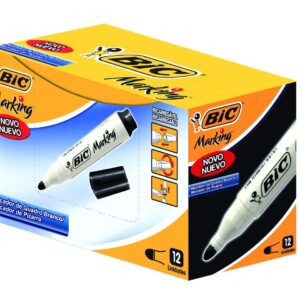 MARCADOR BIC MARKING P/PIZARRA X12U.V/COLORES (904400/01/02/03)