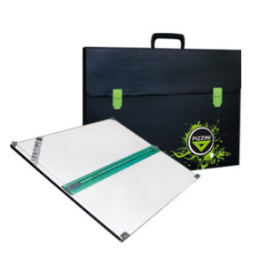 TABLERO P/DIBUJO PIZZINI C/PORTATABLERO ATRIL 6 POSICIONES 50X60 CM (7754)