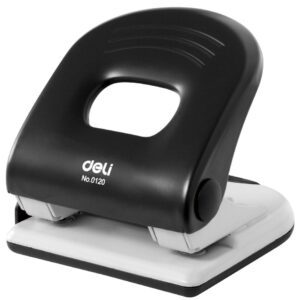 PERFORADORA DELI PRO METAL 40 HOJAS 3 COLORES (E0120)