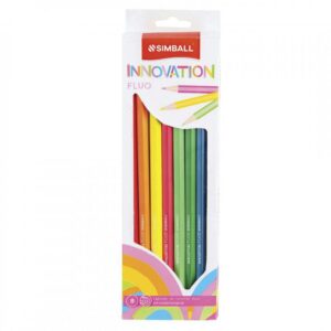 LAPIZ SIMBALL INNOVATION NEON/FLUO X8U. LARGO (0214859508)