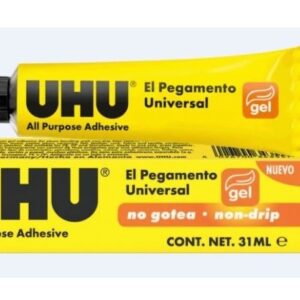 ADHESIVO UHU UNIVERSAL GEL X 31ML (U34355)