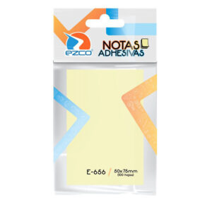 NOTAS ADHESIVAS EZCO 50X75 (E-656)