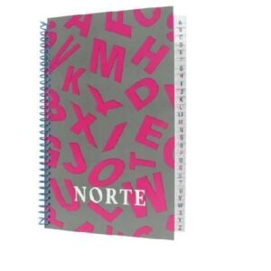 LIBRETA NORTE C/ESP 4080 C/I (34080)