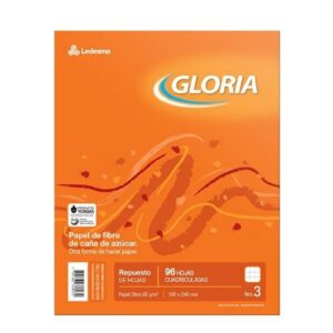 REPUESTO GLORIA X96 H CUADRICULADO (100871)