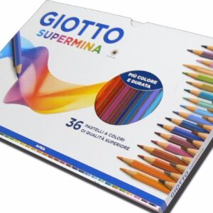 LAPIZ COLOR GIOTTO SUPERMINA X36U. (236200ES)