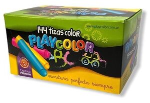 TIZA PLAYCOLOR COLOR X 144 U