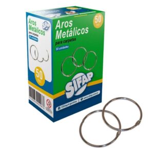 ARO METALICO SIFAP 50MM X 50U (2600216200)