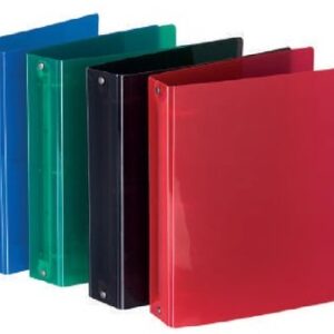 CARPETA LAMA 3X40 PP CRISTAL (PP3X40C)