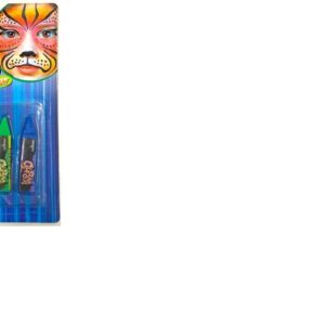 CRAYON PARA MAQUILLAJE ARTISTICO V/COLORES X 6 (1116)