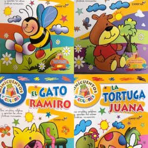 LIBRO BETINA MAQUI CUENTOS V/MODELOS (2156)