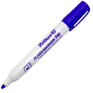 MARCADOR PELIKAN FLASH 741 WHITEBOARD NE/AZ/RO/VE C/U (L30292121/20/22/23)