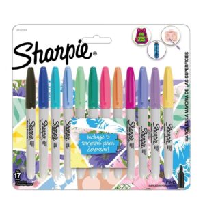 MARCADOR SHARPIE TROPICAL BLISTER X 12U (2102503)