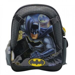MOCHILA CRESKO BATMAN 16" ESPALDA (LJ103)