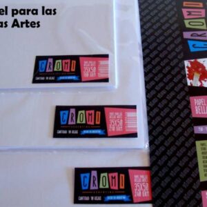 PAPEL CROMI PARA BELLAS ARTES A3 240GR X10U.