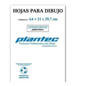PAPEL PLANTEC P/DIBUJO 21 X 29.7 10HJS (15502)
