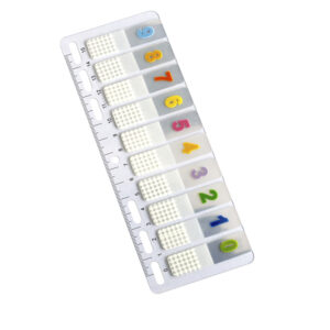 SEÑALADOR DE PAGINA LIGGOTRADE NUMEROS (440-0380)