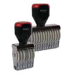 SELLO LIGGO TRAXX NUMERADOR MANUAL 8 BANDAS 4MM (N04-08)