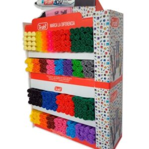 EXHIBIDOR TRABI MARCADOR 420 X128 U. (TR6004)