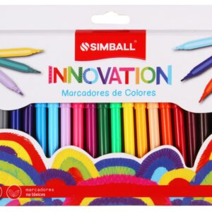 MARCADOR SIMBALL AL AGUA INNOVATION  LARGO X20U.(0216029924)