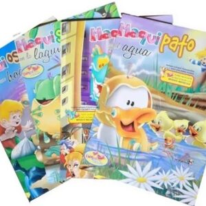 LIBRO BETINA MINI CUENTOS Y COLORES V/ MODELOS (2177)