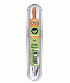 COMPAS PIZZINI ESCOLAR DE METAL + MINA 115MM ESTUCHE PLASTICO C/U (PK133X1)