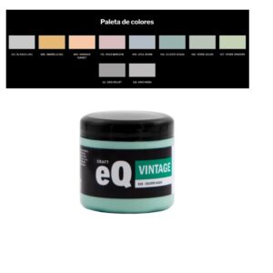 PINTURA VINTAGE EQ ARTE POTE X 200CC. V/COLORES