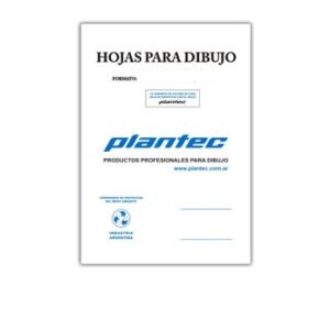 PAPEL PLANTEC P/DIBUJO 29.7 X 42  10HJS (15512)