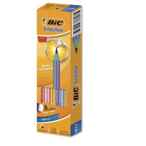 LAPIZ NEGRO GRAFITO PIJAMAS ES X12U (891641)