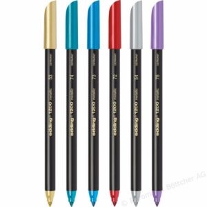 MARCADOR EDDING E 1200 P/REDONDA  V/COLORES