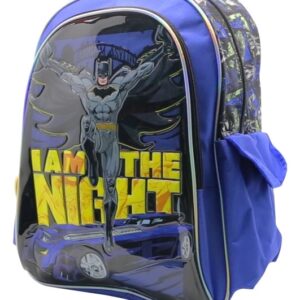 MOCHILA CRESKO BATMAN 18" ESPALDA (LJ107)