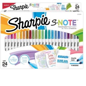 RESALTADOR SHARPIE NOTE PACK X 24U. (2133101)