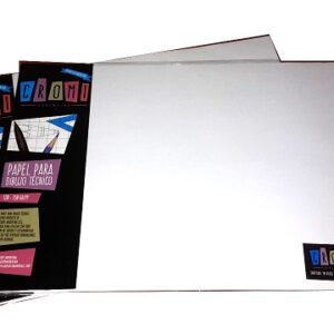 PAPEL CROMI PARA DIBUJO TECNICO A3 150GR X10U.