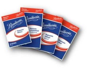 REPUESTO RIVADAVIA MILIMETRADO N° 3 X 8H. 518329/532307