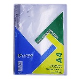 FOLIO LUMA A4 PESADO X 10U. (31-19) POLIETILENO