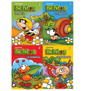 LIBRO BICHITOS/MASCOTAS EDITORIAL BETINA (2084/2085)