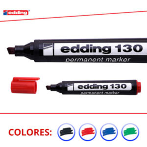 MARCADOR EDDING E130 PERMANENTE X10U C/U