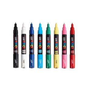 MARCADOR MITSUBISHI POSCA PC-1M PUNTA CONICA V/COLORES