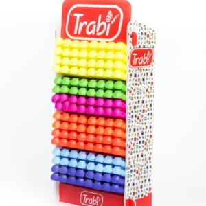 EXHIBIDOR TRABI RESALTADOR HIGH TEXTER X 128U. V/COLORES (TR5997)