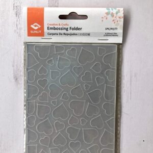 CARPETA DE REPUJADO IBI CRAFT "2D" 110MMX146MM (658144)