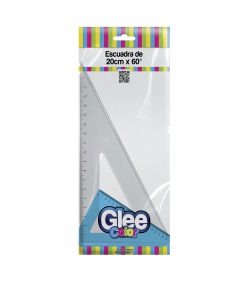 ESCUADRA LIGGOTRADE DE 20 CM X 60 (180-0270) C/U