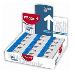 GOMA DE BORRAR MAPED MINI TECHINIC DUO X36U. (511710)