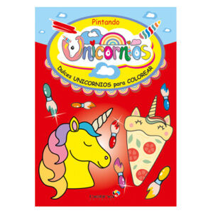 LIBRO PARA PINTAR PINTANDO UNICORNIOS  EDITORIAL BETINA (2291)